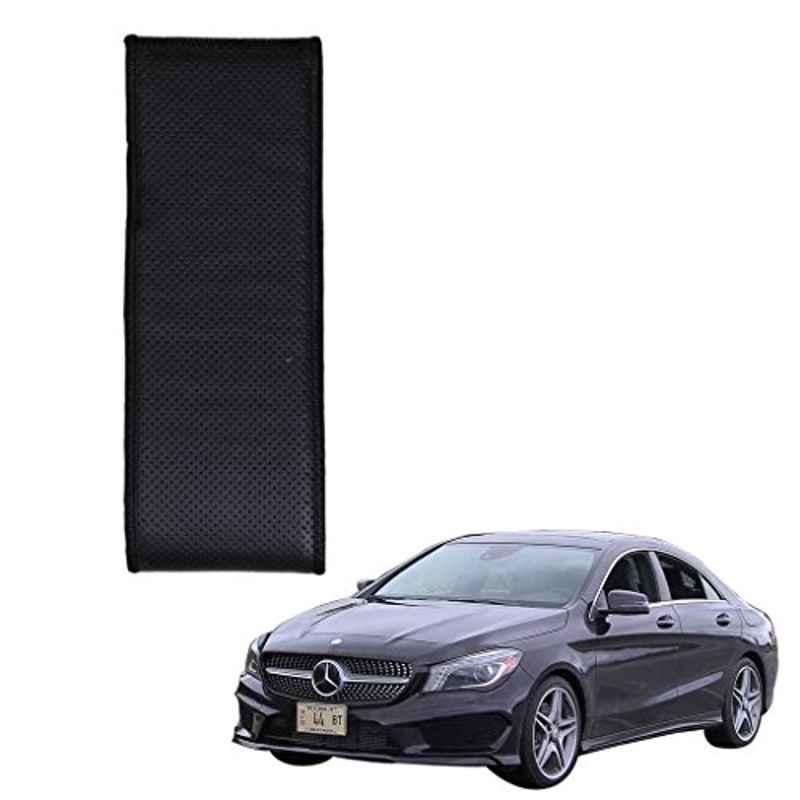 Kozdiko Black Car Steering Cover for Mercedes Benz CLA-Class