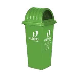 Cello Kleeno 60L HDPE Green Dustin with Dome Lid, CDB60