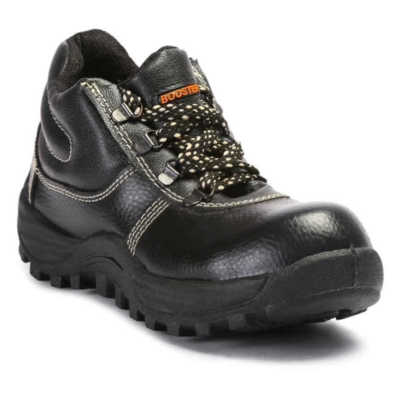 Buy Prima PSF-27 Booster Steel Toe Black Work Safety Shoes, Size: 10 Online  At Best Price On Moglix