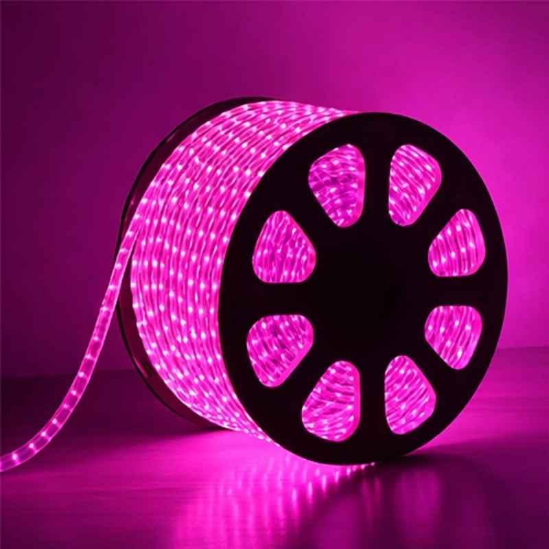 Magik Steam 45m 6W Pink LED Strip Light, RUSR006P1691