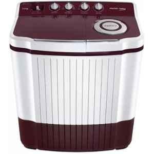 Voltas Beko 7kg 5 Star Maroon & White Top Load Semi Automatic Washing Machine, WTT70DLIM