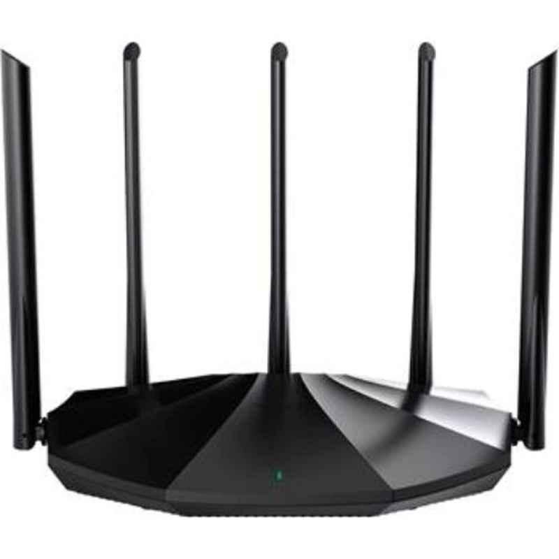 Tenda RX2TX2 12VDC 1A Black Dual-Band Wi-Fi 6 Router