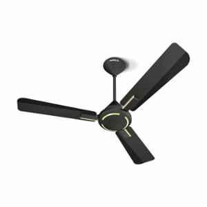 Havells Ambrose EC 52W 390rpm 1 Star Aluminium Midnight BLDC Ceiling Fan with 2 Years Warranty, Sweep: 1200 mm
