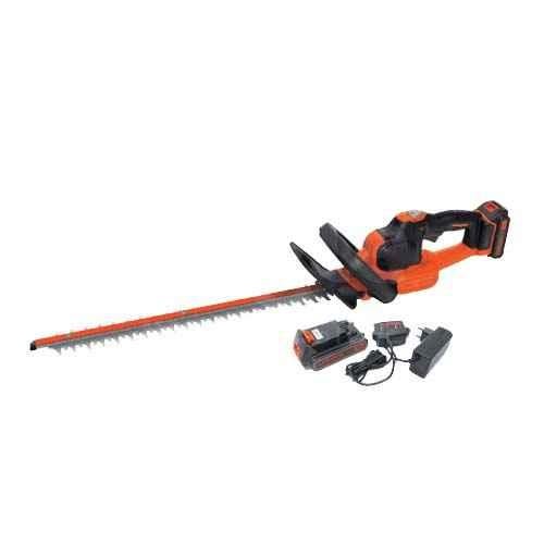 Buy BLACK + DECKER Strimmer GTC18452PC Cordless Hedge Trimmer with