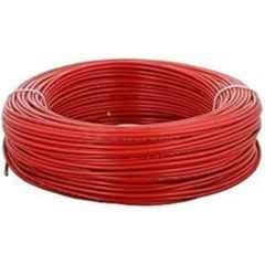 RK Plus Gold 1.5 Sqmm Red CCA Wire, Length: 60 m