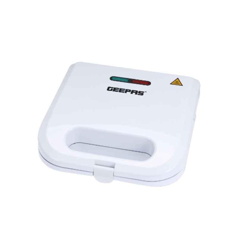 Geepas 700W 2 Slice Sandwich Toaster, GS675