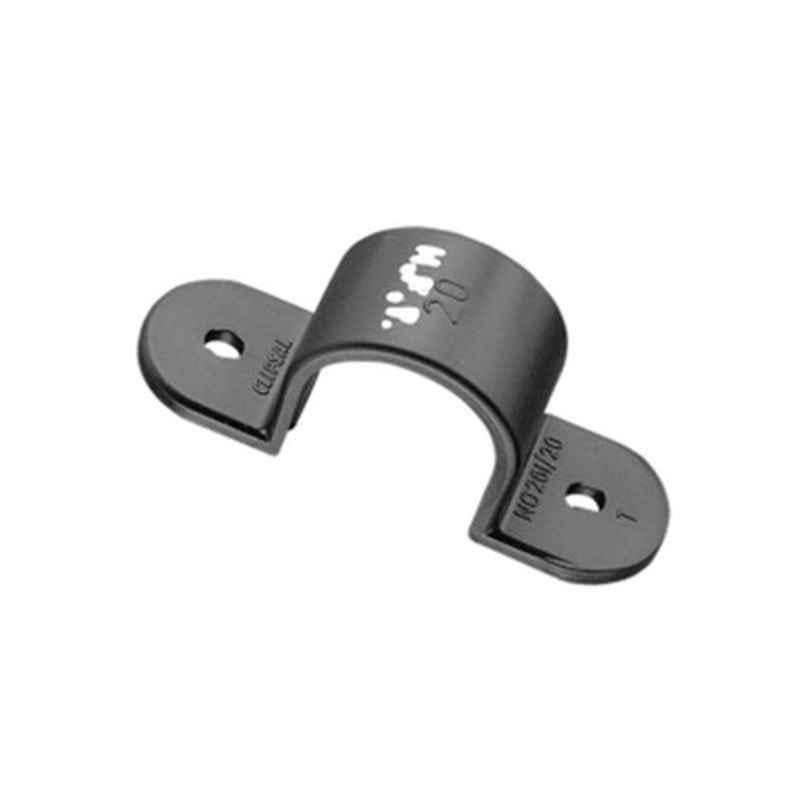 Clipsal 32mm Black Saddle & Spacer, E261S32A/BK