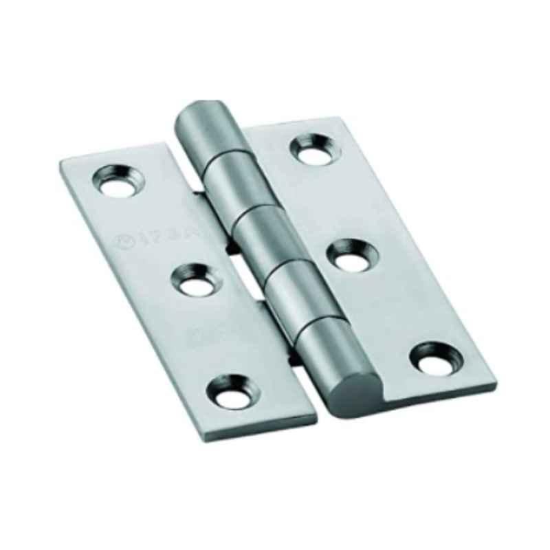 IPSA 3 inch Stainless Steel Riveted Butt Door Hinge, H145A (Pack of 5)