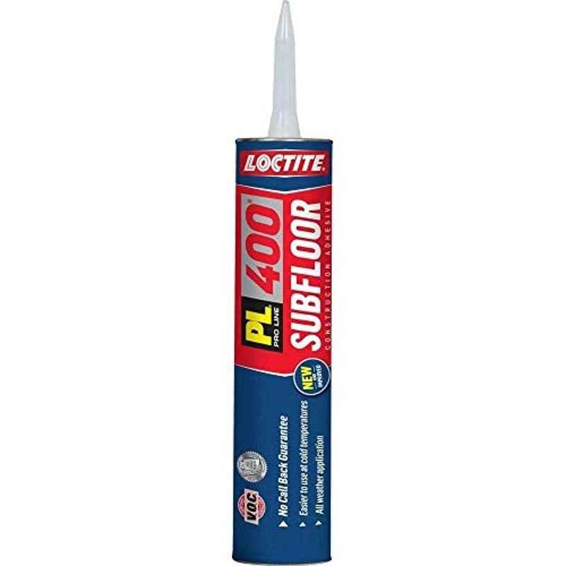 Loctite PL-400 VOC 28oz Subfloor & Deck Adhesive, 1602142