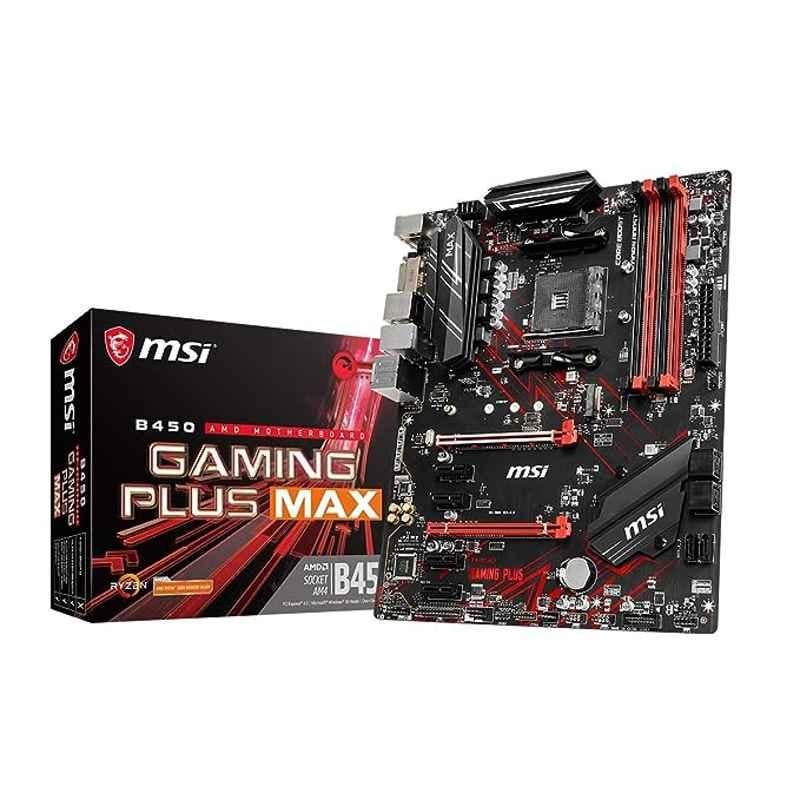 MSI MPG B550 GAMING PLUS AMD B550 Socket AM4 ATX 4 DIMM DDR4