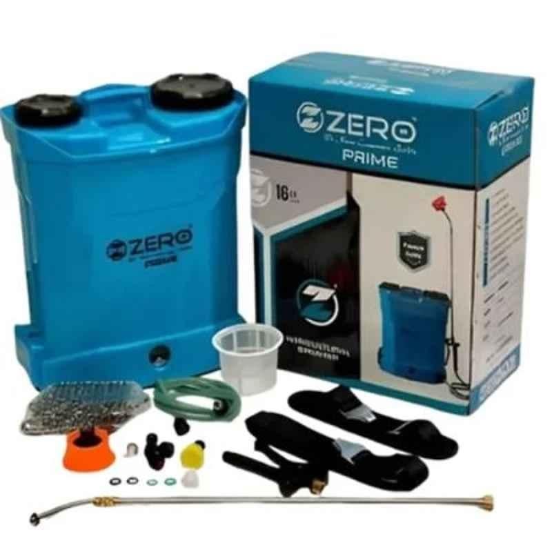 Zero Prime 12V 18Ah 16 Litre 135PSI Motor Agriculture Battery Sprayer