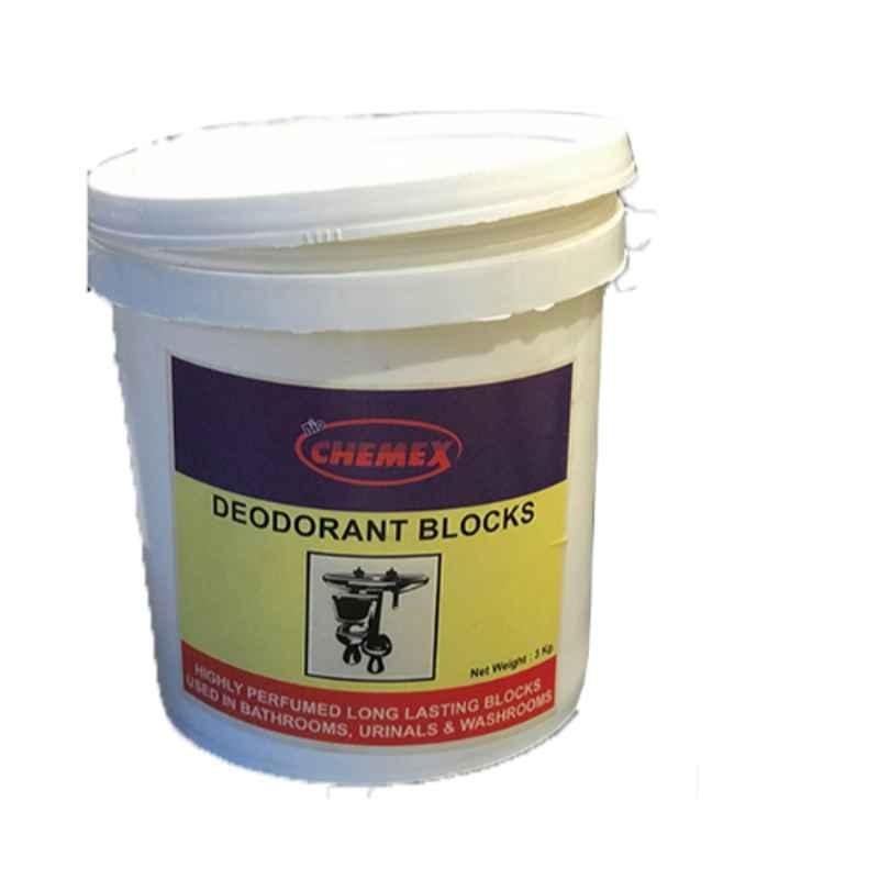 Chemex 3kg Deodorant Blocks, 16869288
