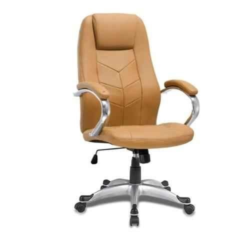 Buy Chair Garage Beige High Back Leatherette Office Chair CG100 Online in  India at Best Prices