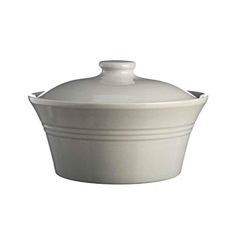 Mason Cash Classic 2001.5 2.5L Ceramic Grey Kitchen Casserole