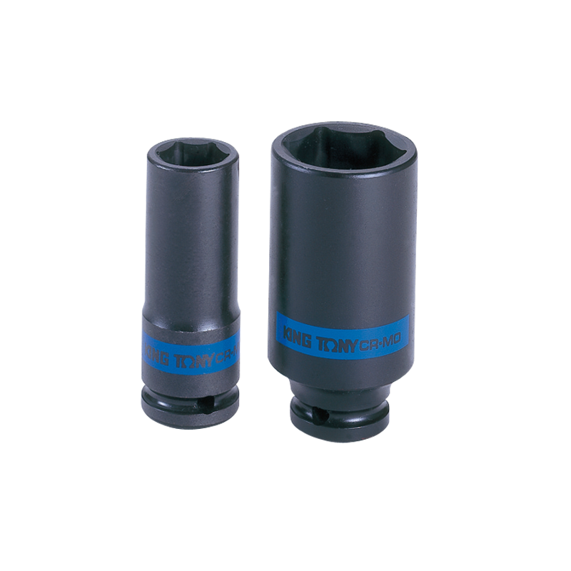 King Tony 1/2 inch 30mm Hexagon Deep Impact Socket, 443530M