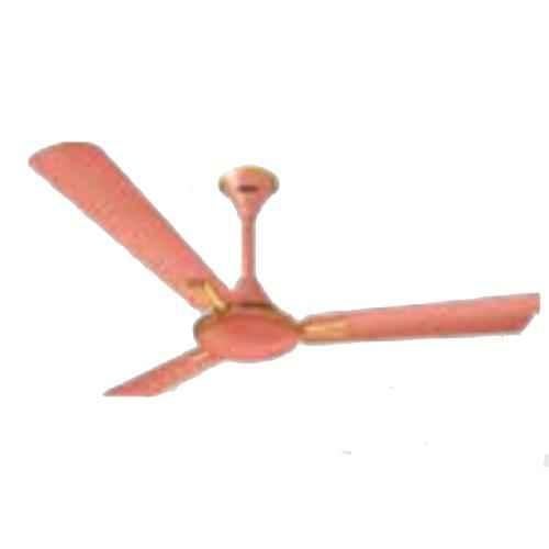 Buy Luminous Audie Metallic Range Rose Gold Ceiling Fan Sweep 900 Mm Online At Best Price On Moglix