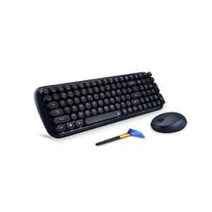 iGear Keybee Dark Green Wireless Keyboard & Mouse Combo, iG-1114