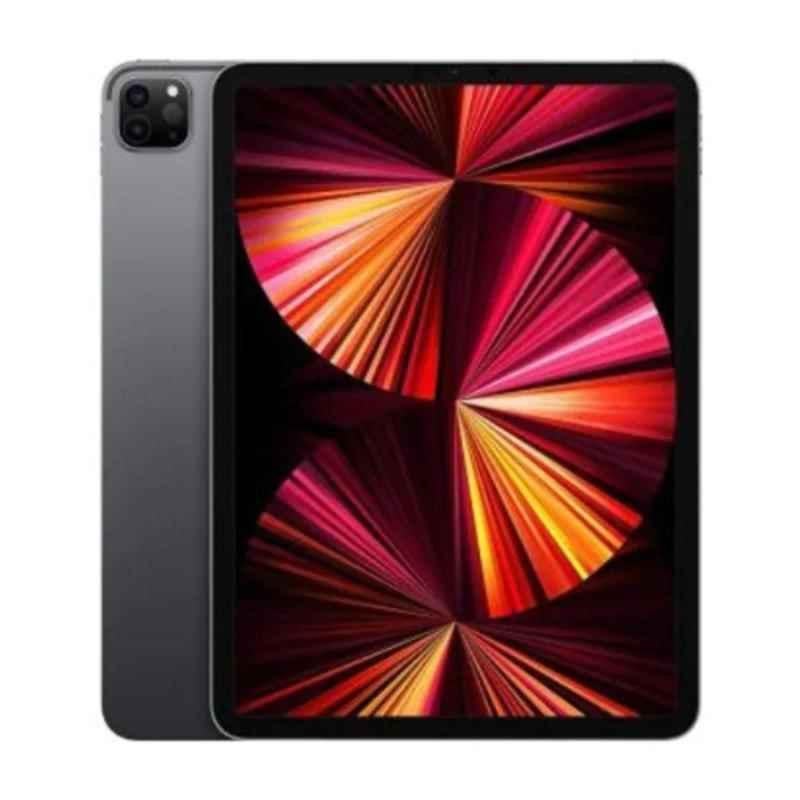Apple iPad Pro 11 2021 12.9 inch 128GB 3rd Generation Space Gray Tablet with Face Time, MHQR3LL-A-M1