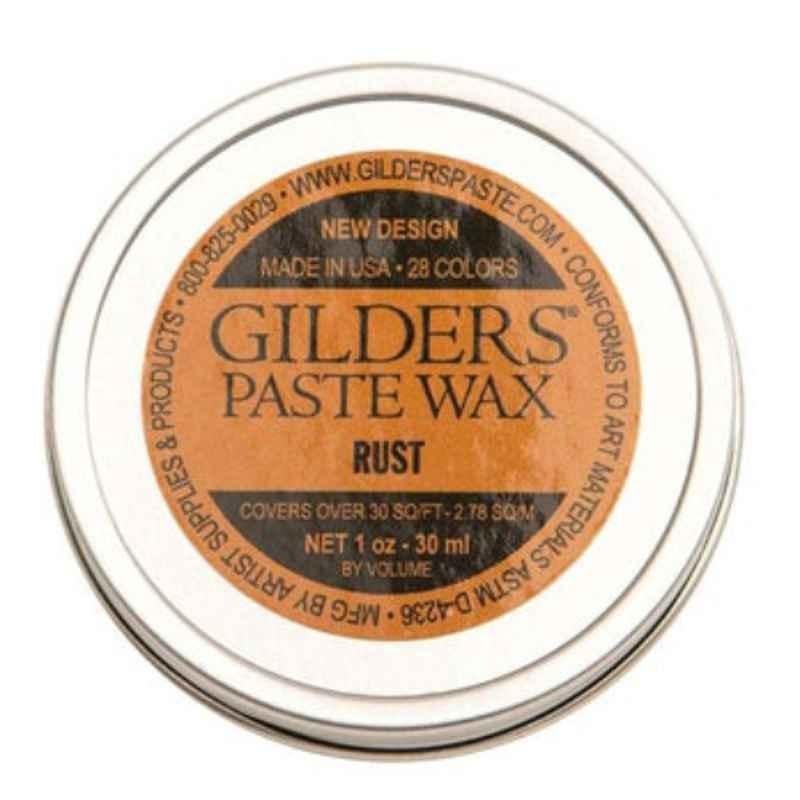 Gilders Paste 30ml Rust Wax