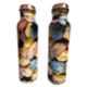 Healthchoice 1000ml Copper Beachstone Design Printed Water Bottle (Pack of 2)