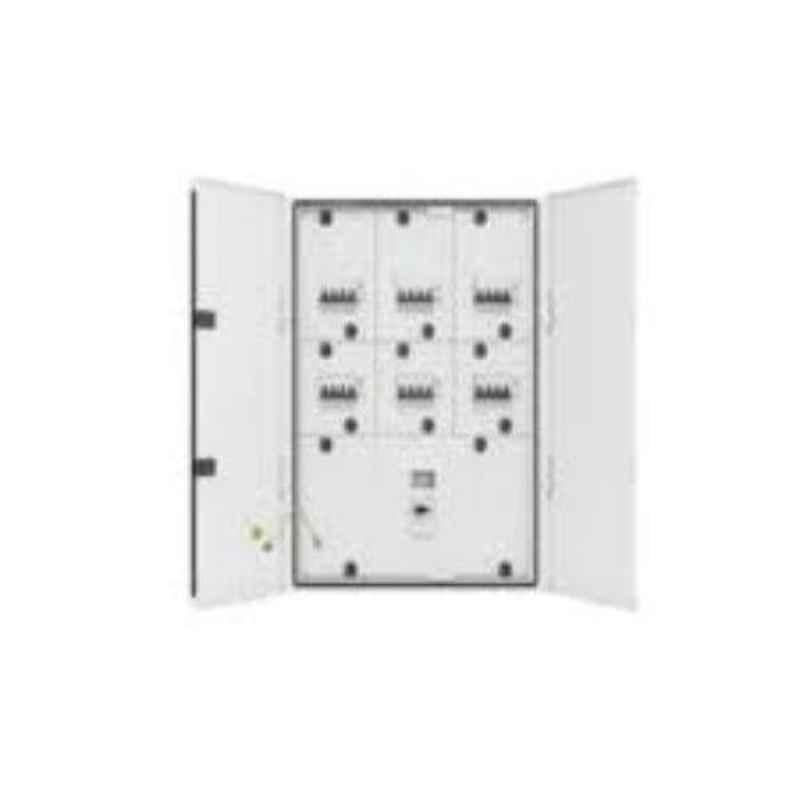 L&T 8 Ways Single Door IP30 TPN Phase Segregated Distribution Board, DBPSG008SD