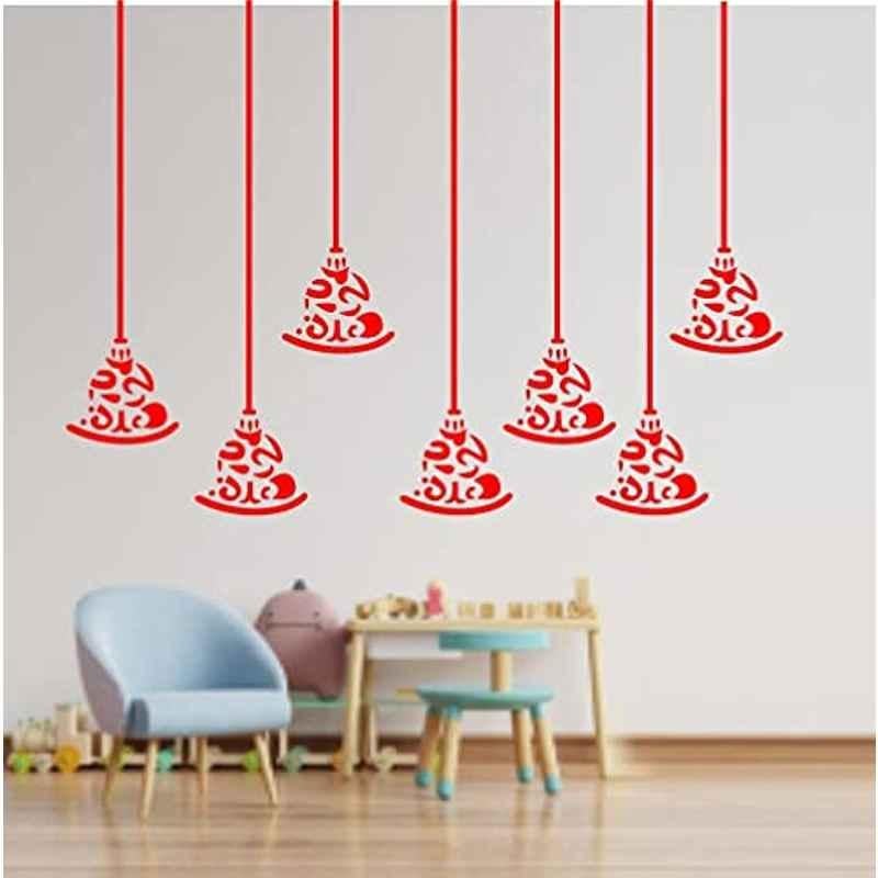 Kayra Decor 16x24 inch PVC Modern Wall Design Stencil, KHS609