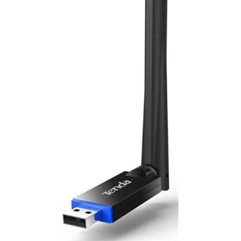 Tenda U10 AC650 200Mbps Black Dual-Band Wireless USB Adapter