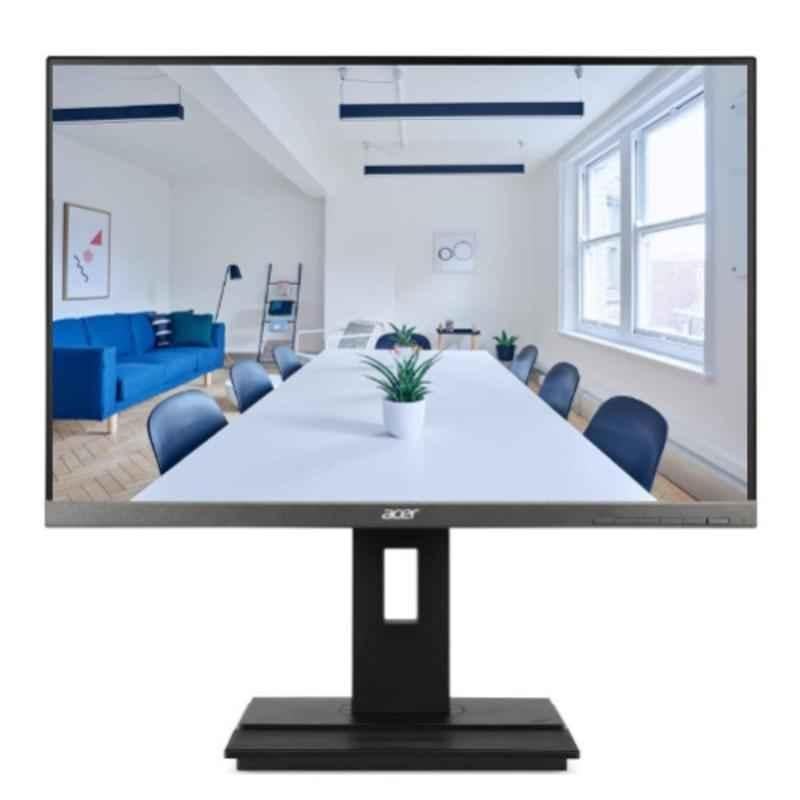 Acer B246WL 24 inch IPS WUXGA 1920x1200 Adjustable Height LED Monitor with Built-in Speakers, UM.FB6SS.A03
