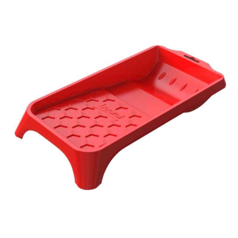 Beorol 15x32cm Polypropylene Red Paint Tray, K15-32