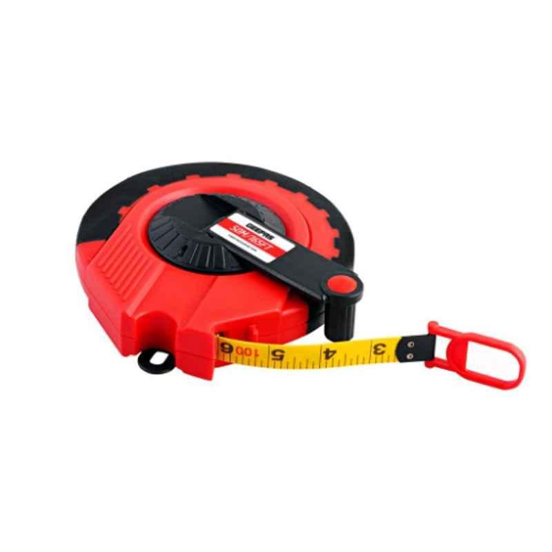 Geepas 50m Fibreglass Long Measuring Tape, GT59014