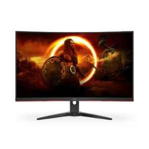 AOC 31.5 inch 1920x1080p Black & Red Full HD Gaming Monitor with 1ms Response Time, C32G2E