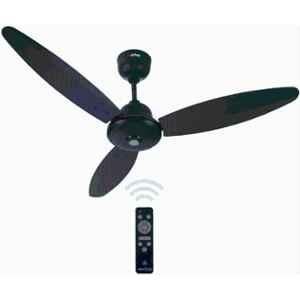Activa Gracia 28W 390rpm 3 Blade Coffee Brown BLDC Ceiling Fan with Remote & 3 Years Warranty, Sweep: 1200 mm