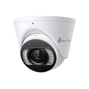 TP-Link VIGI C485 2.8mm 8MP Full Colour Turret Network IP Camera with Human, Vehicle Detection, NVR Enable, Active Defense & 2 Way Audio (Pack of 8)