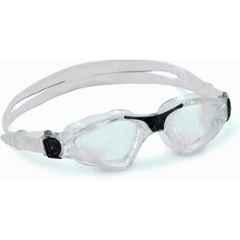 Matrica White Crystal Clear Wide View Anti Leaking Swimming Goggle