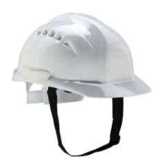 Udyogi Ultra Vent 7000 LRX HDPE White Ratchet Type Safety Helmet