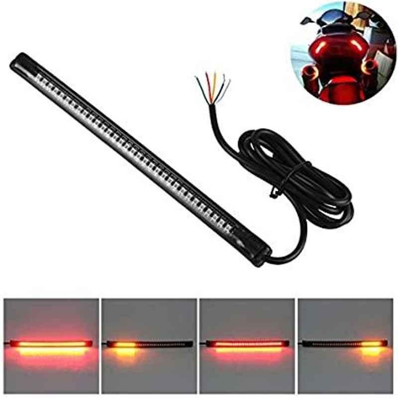 AOW LED DRL Running Brake Tail Light & Left/Right Turn Signal Lamp for Ford Ikon (Pack of 2)
