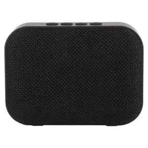 Live Tech Portable Yoga Black Bluetooth Wireless Speaker with Micro SD/AUX/Mic