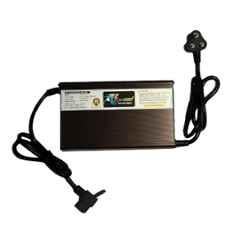 Volt-Amp 84V 15A D Type Lithium Battery Charger with 2 Pin Connector, Over Voltage & Short Circuit Protection for Okinawa Praise Plus, VA-7215LI