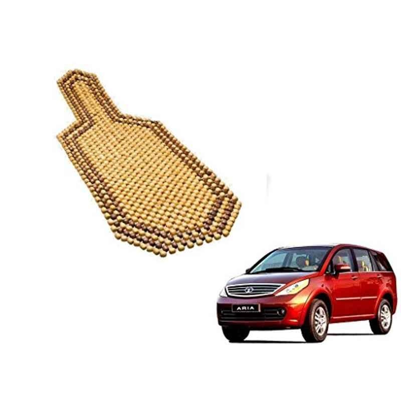 Kozdiko Wooden Bead Seat Cover for Tata Aria