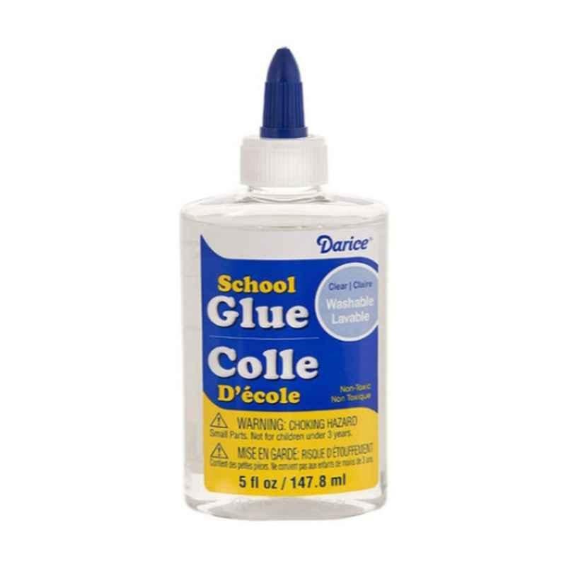 Darice Clear Washable School Glue, 30036703