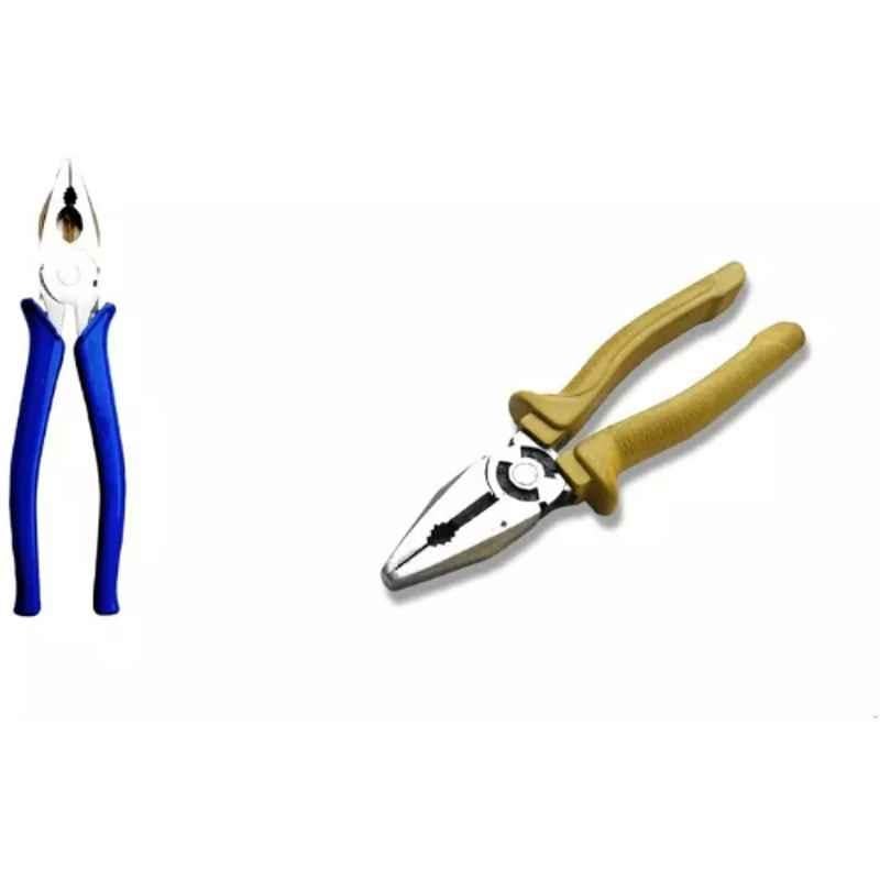 Sky Blue 2 Pcs 7.8 inch Groove Plier Combo, SBE_PLIER_COMBO_MOD_00018