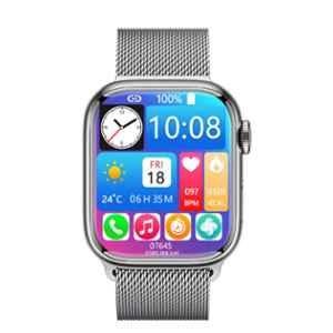 I Kall W4 1.72 inch Silver Fitness Smart Watch