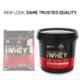 Optimum Nutrition Gold Standard 4kg Vanilla Ice Cream Whey Protein Powder