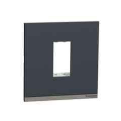 Schneider Electric Unica Pure Plastic Surround Grid Plate, UNSCP1M_GY (Pack of 20)