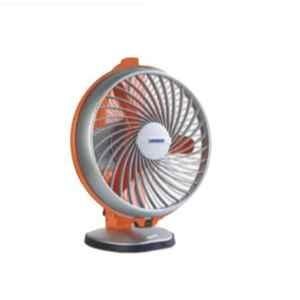 Luminous Buddy Royal Orange Table Fan, Sweep: 230 mm