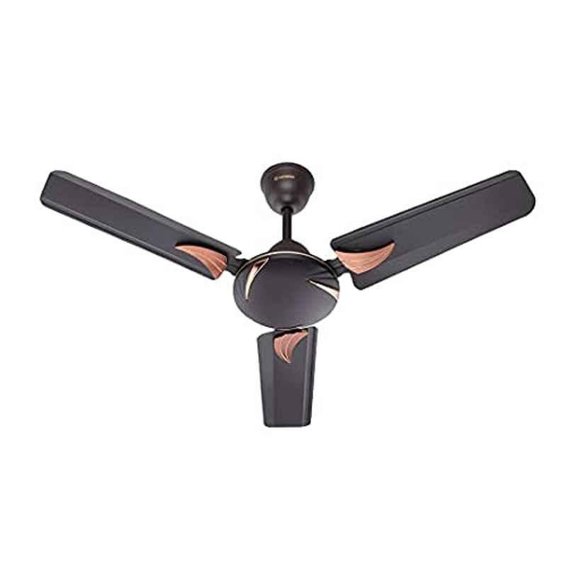 Candes Arena 50W High Speed Anti-Dust Coffee Brown Ceiling Fan, Sweep: 900 mm