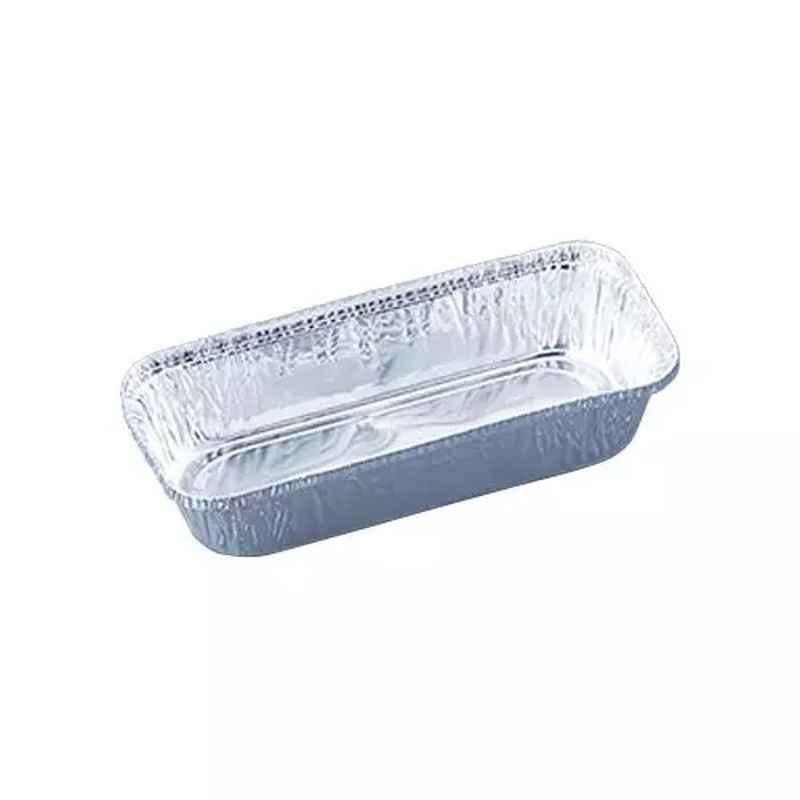 Lab Plus Square Aluminium Tray, LP-13418 (Pack of 100)