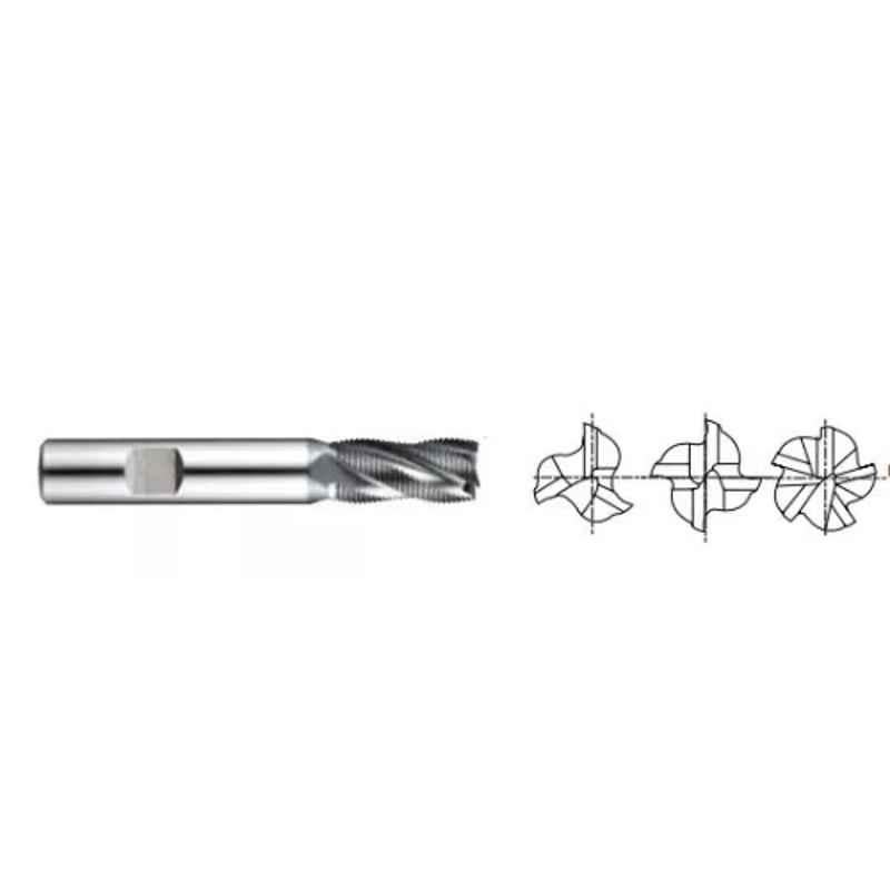 YG-1 GYF94 16mm Carbide End Mill, GYF94160, Overall Length: 92mm & Cutting Diameter: 16 mm