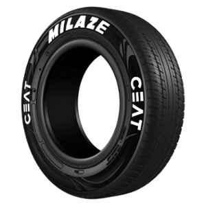 CEAT 103254 Milaze 205/65 R15 94S Rubber Black Tubeless SUV Tyre