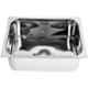 Renvox 24x18 inch Glossy Silver Stainless Steel Bowl Kitchen Vessel Sink with SS Coupling